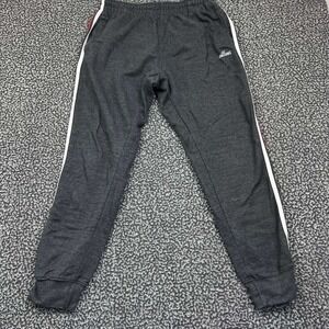 Spalding Sweatpants Men Extra Large Gray‎ Pocket Outdoor 32x31